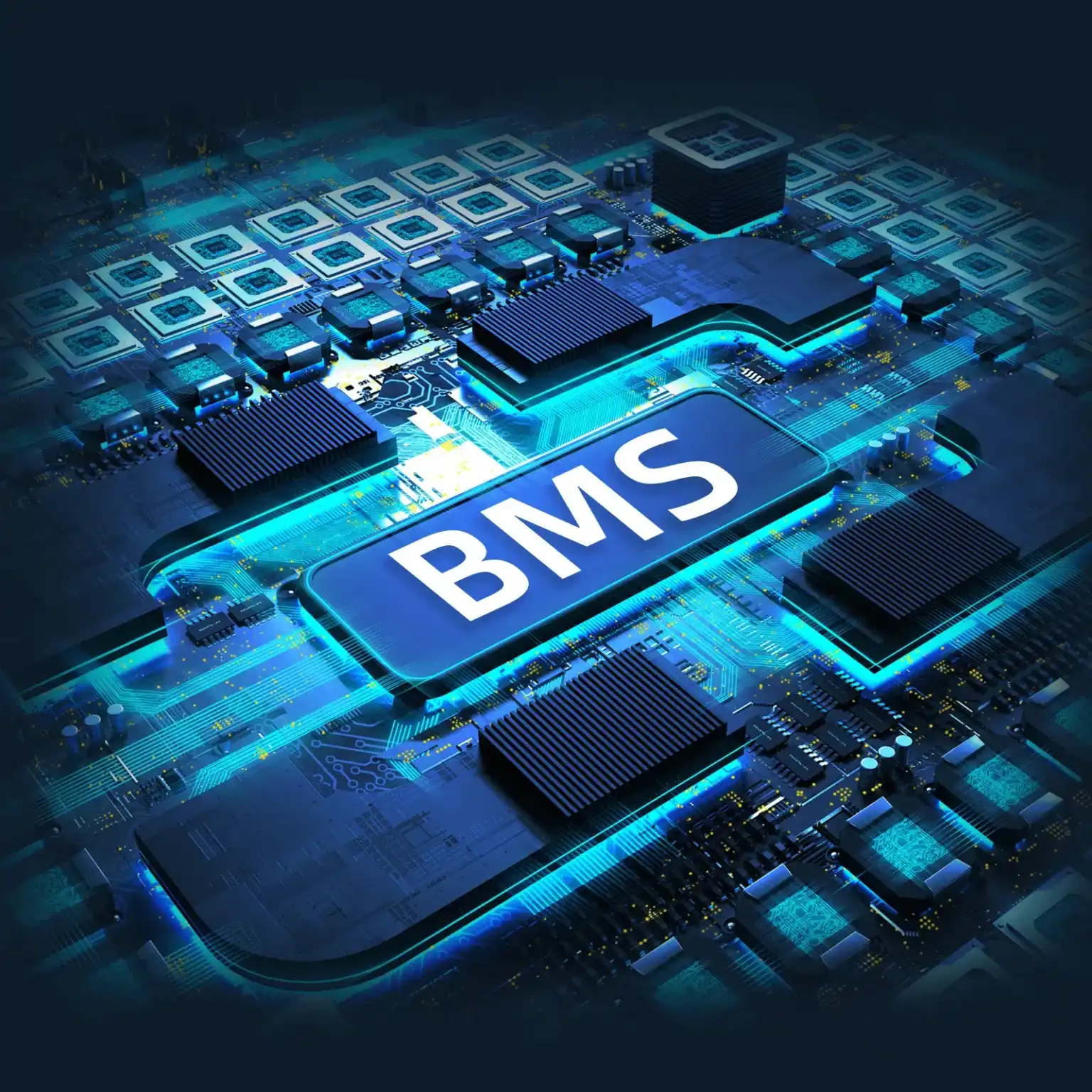 bms پردازنده